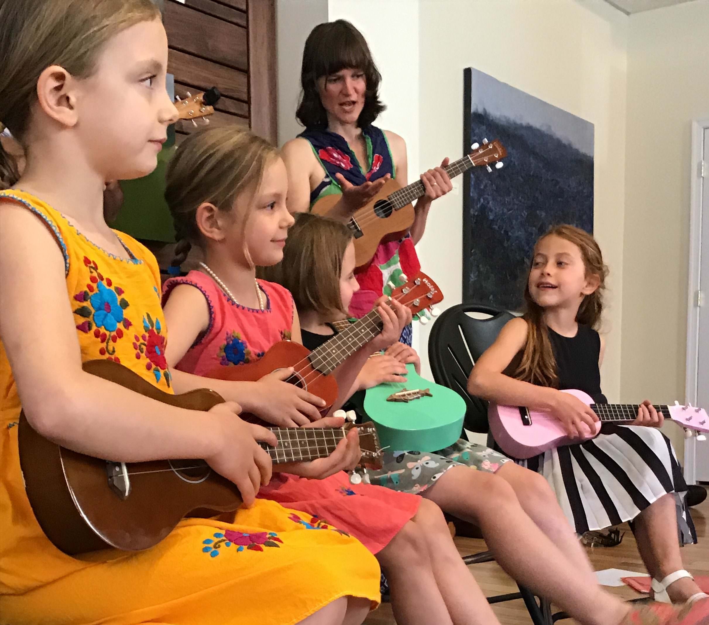 Ukulele and Singing for Kids 4-6yrs (Mondays) with Devon Sproule *Sold Out*