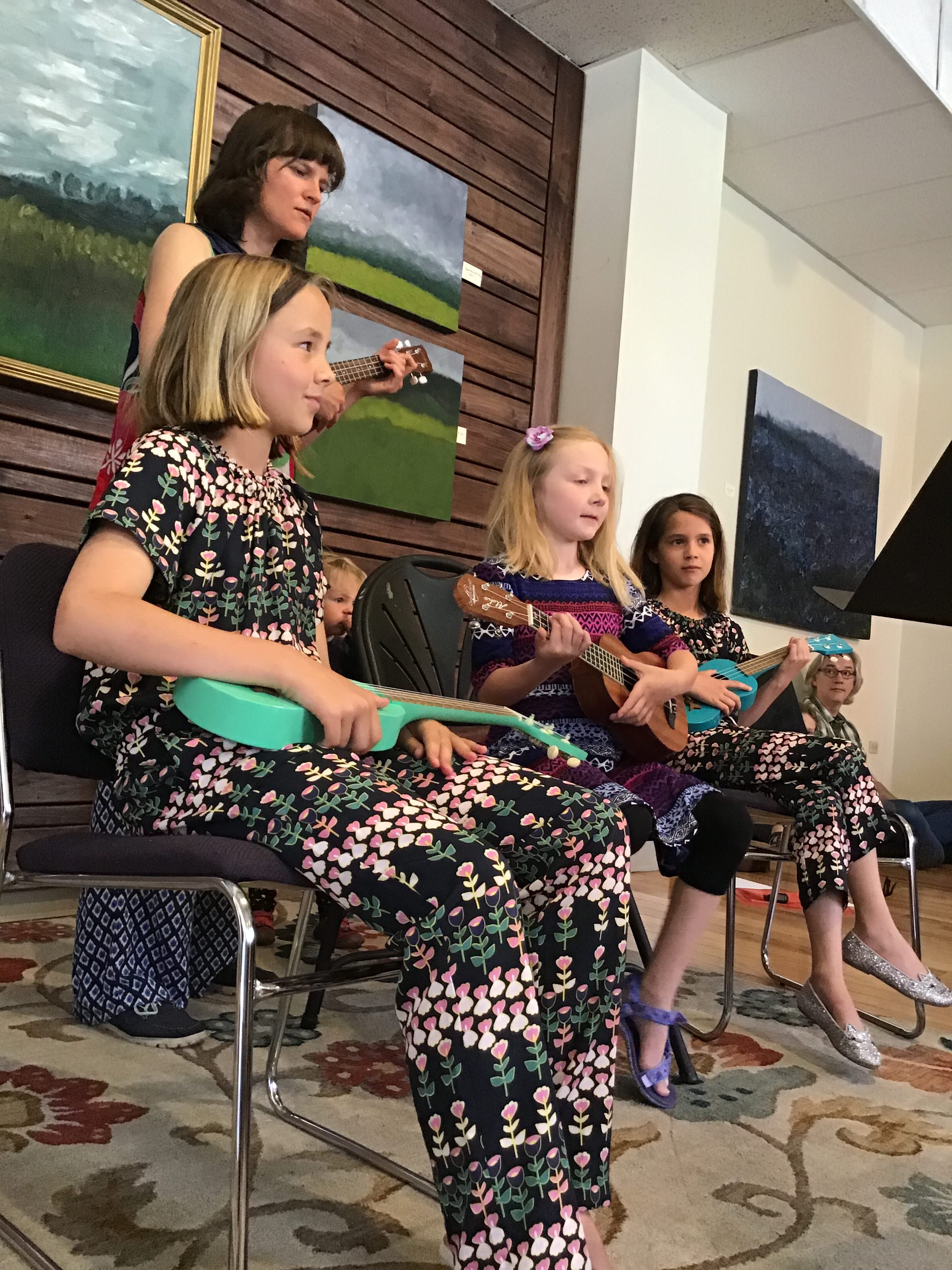 Ukulele and Singing for Kids 7-9yrs – Devon Sproule