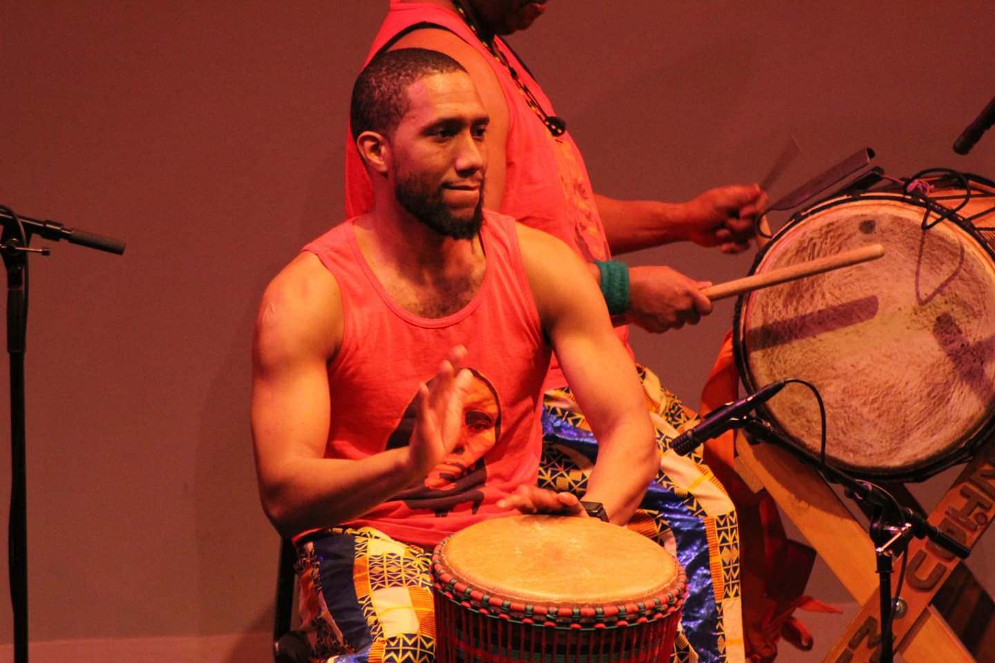 West African Drumming (Thursdays) with Roderick Davis