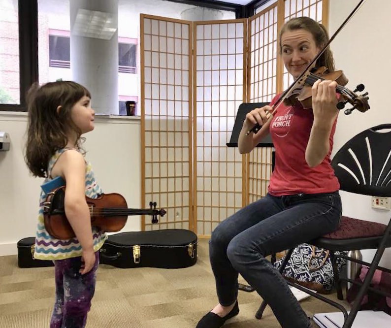 Fiddle for Wee Ones 5-6yrs (Mondays) with Malia Furtado