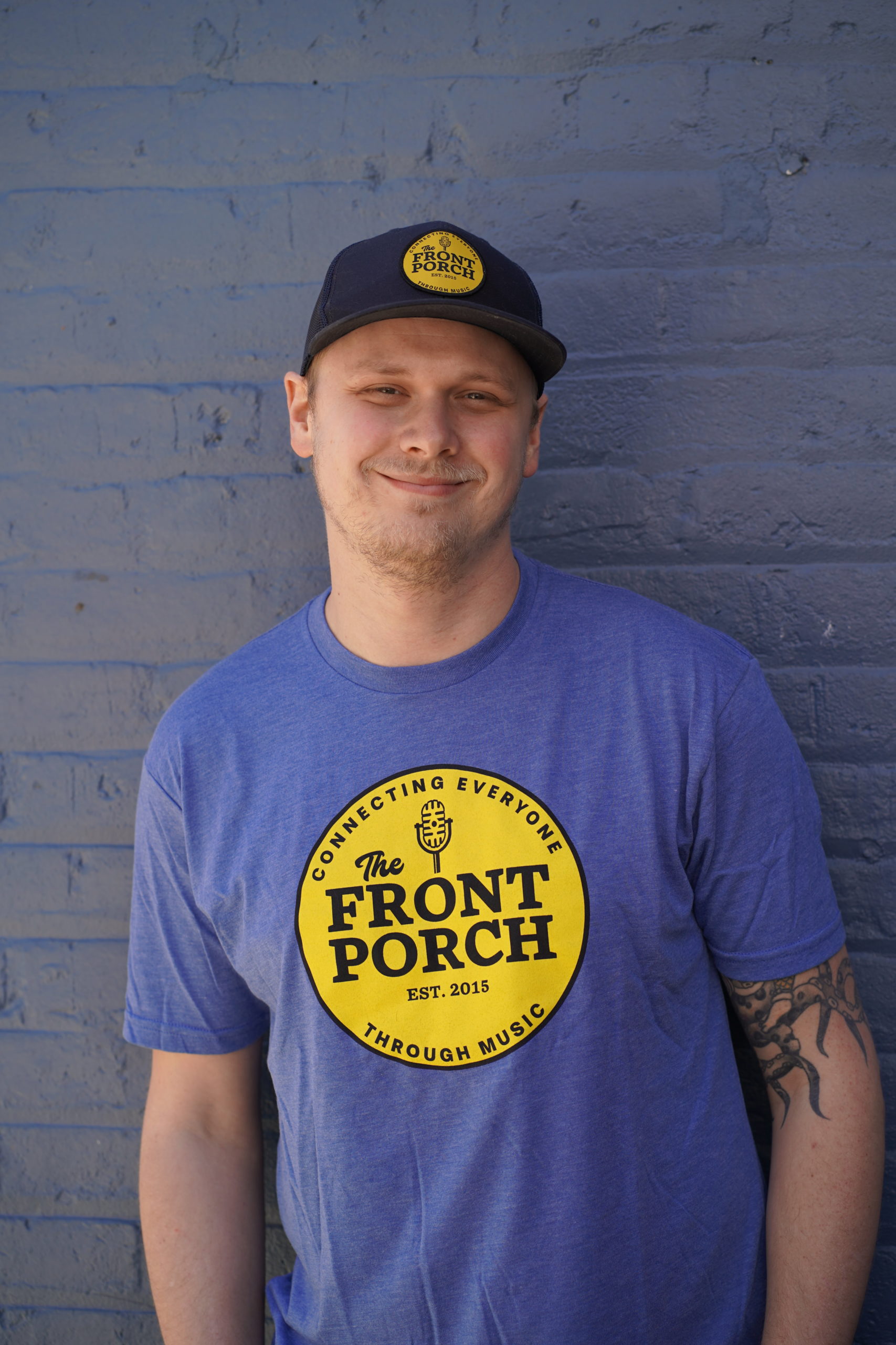 Front Porch Improv Youth Logo Tee