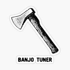 Banjo Tuning Ax Meme