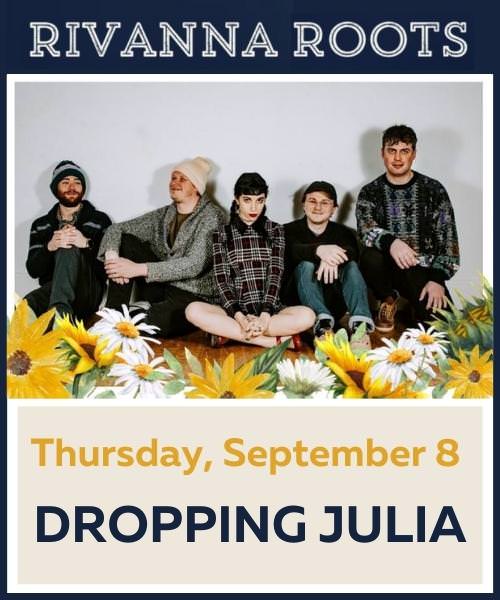 Dropping Julia Concert date