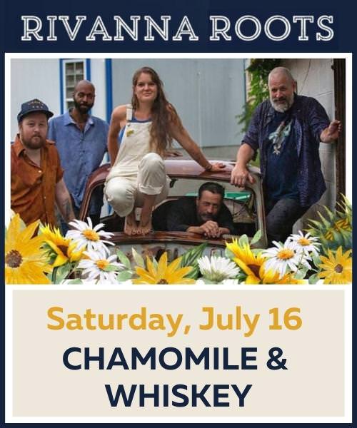 Chamomile & Whisky Concert Date