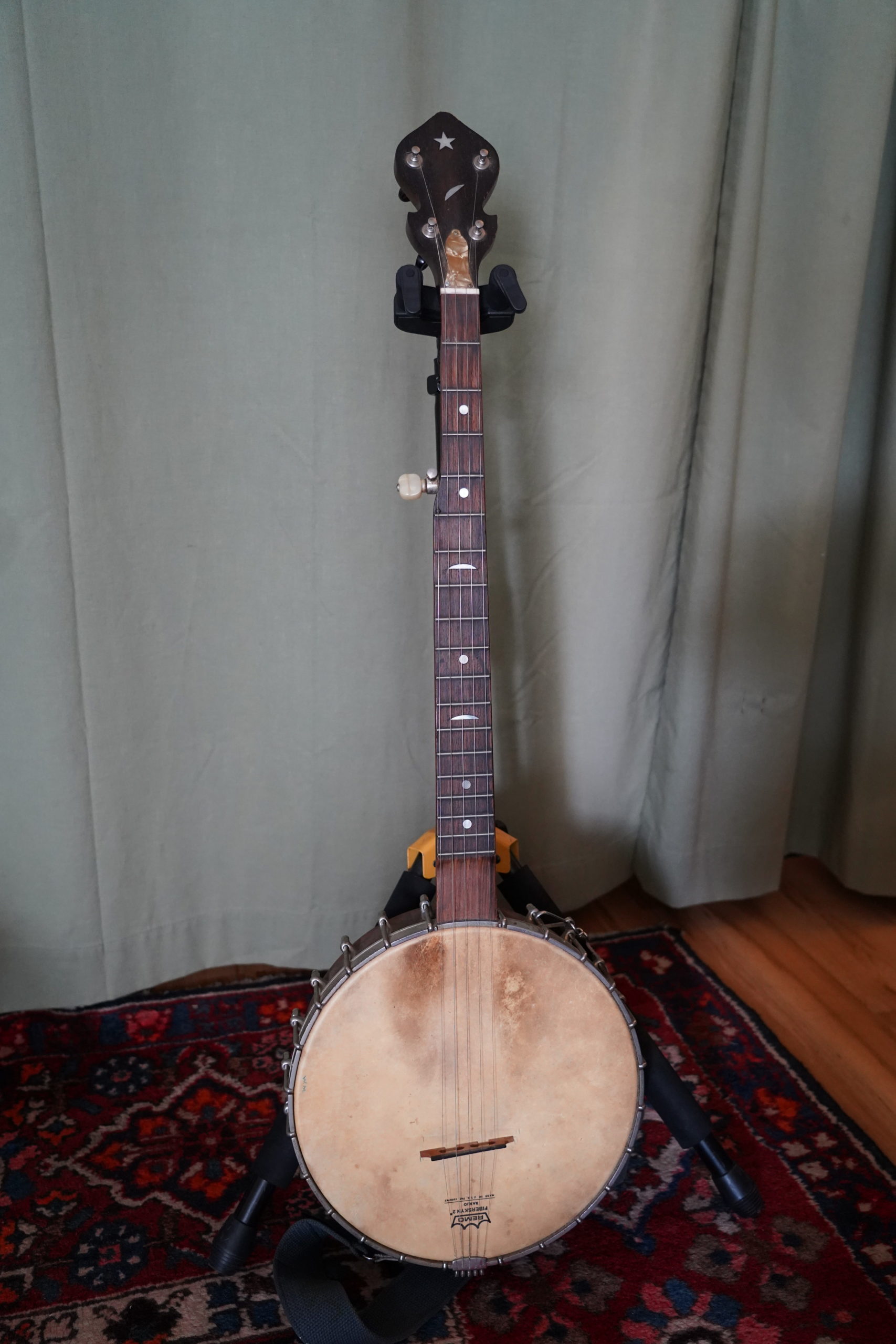 Custom Creed Banjo